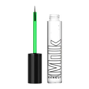 Milk Makeup KUSH Lash + Brow Serum  Eyelash + Eyebrow Boosting Serum w/Peptide-Powered Formula for Longer, Fuller-Looking Lashes + Brows  Clean, Vegan + Ophthalmologist Tested  0.12oz