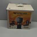 Nespresso Vertuo Next Coffee and Espresso Machine by De'Longhi with Milk Frother, 8 ounces, Dark Grey