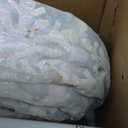 JOIEDOMI 3 Pcs 3D Christmas Collapsible Snowman Yard Light 270 Pre-Lit LED Cool White Lights for Indoor Outdoor Garden Holiday Dcor, Xmas Event Decoration, Christmas Eve Night, Blue Scarf