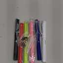 6 Sets Everlasting Pencil, Infinity Pencils, NO-Sharpening Pen for Writing Drawing Students Sustainable Pencil for Home Office School (6 Pencils + 6 Erasers + 8 Replaceable Nibs) (Classic)