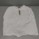 Womens Cap Sleeve Crop Tops Cotton T Shirts Crewneck Loose Fit Short Sleeves Tee Summer Fashion Clothes 2025 (Large)