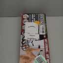 Iron Gym Pull-Up Bar - Total Upper Body Workout Bar for Doorway, Adjustable Width Locking, No Screws Portable Door Frame Horizontal Chin-up Bar, Fitness Exercise