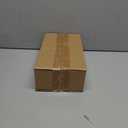 Floroom 6 Pack 5x7 Inch Clear Acrylic Sign Holders, Double-Sided Gold Display Stand Picture Frames for Table Numbers, Menus, Flyers, Weddings, and Offices