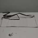 3 Pack Waist Apron with 3 Pockets, Stripes Half Apron, Waitress Apron with Pockets, Server Aprons kitchen aprons