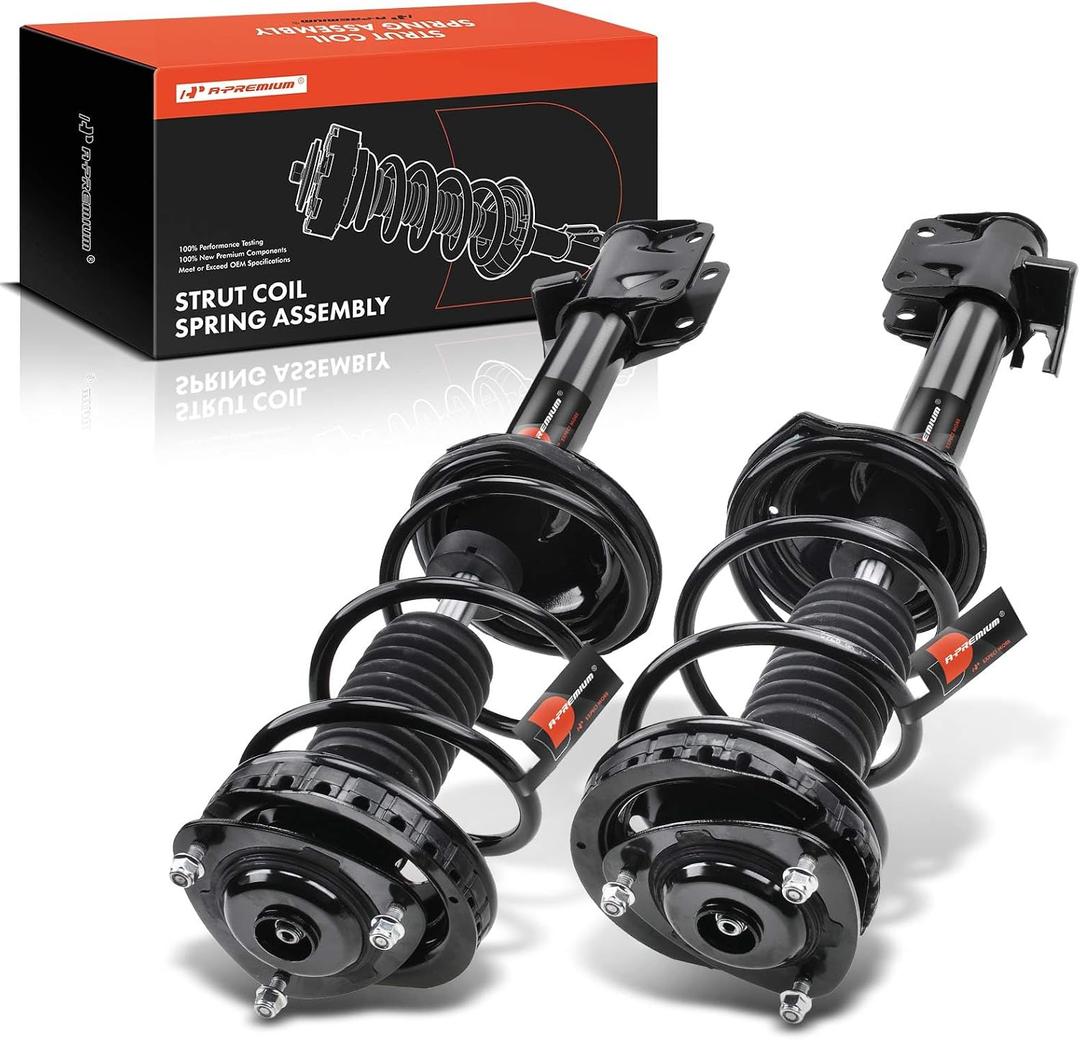 A-Premium Rear Complete Strut Assemblies with Coil Springs, Set of 2
Compatible with Subaru Impreza