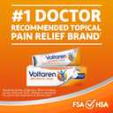 Voltaren Arthritis Pain Relief Gel, Diclofenac Sodium, 1% (NSAID), Clinically Proven Powerful Pain Reliever, No Prescription Needed, 1.7oz
