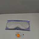 Weighted Eye Mask for Sleeping - Blackout Sleep Mask for Women Men, FACEMOON Lash Extension Eye Covers, Memory Foam, 3D Contoured, Airplane Travel Essentials, Blindfold for Meditation(Gray) (Grey)