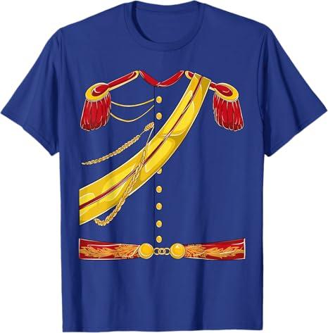 Prince Charming Costume Halloween kids boys men cute funny T-Shirt, Large, Royal Blue