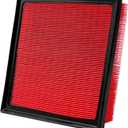 Capume Engine Air Filter JMF005 Fits for Toyota 2019-22 Avalon, 2018-24 Camry, 2020-25 Highlander, 2019-25 RAV4/ES350, 2022-25 NX250, Replacement for CA12377, 17801-25020, 17801-F0050