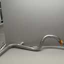 Walker 45454 Exhaust Tail Pipe 2.25" Inlet (OD) 2.25" Outlet (OD) for Chevrolet S10