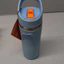 Gatorade 'Overtime' 22oz Stainless Steel Water Bottle, Straw Cap, Blue