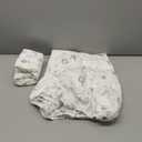 2-Pack Waterproof Crib Sheets for Boy, Girl - Organic Cotton 52X28 Fitted Crib Sheets Neutral,Crib Mattress Protector Sheets,Soft Toddler Bed Sheets,Washable Infant Fitted Baby Crib Sheets(KeaSafari)