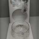 Emak 8 Inch Pendant Lights Kitchen Island, Black Pendant Light Fixtures with Hammered Glass Shade, Modern Farmhouse Island Lights for Kitchen, PL122-BK-HG