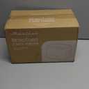 MUELLER HOME Retro Toaster 2 Slice, 7 Browning Levels, 3 Functions (Reheat, Defrost, Cancel), Stainless Steel Features, Removable Crumb Tray, Under Base Cord Storage, Turquoise