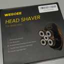 Electric Razors for Women, 5-in-1 Rechargeable Body Shaver - Waterproof Wet Dry Hair Remover - Trimmer for Lady Face Underarms Bikini (Black Gold)