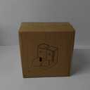 Marchul Dog Feeder, Gravity Cat Feeder and Water Dispenser Set, Automatic Pet Food Bowl and Waterer Large Capacity for Small Medium Pets Puppy Kitten Rabbit, 1 Gallon