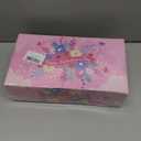 24 Pcs Valentines Day Gift Moon Bouncy Balls Bulk with Cards Multicolored Stress Space Balls Party Favors School Classroom Exchanges Goodie Bags Outdoor Sport Toys for Toddlers Boys Girls Kids Teens