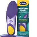 Dr. Scholls Prevent Pain Insoles for Women, Size 6-10, 1 Pair: The Only Proven Insole to Prevent Lower Body Pain - Arch Support Shoe Inserts for Women, Protect Against Lower Back, Knee and Foot Pain
