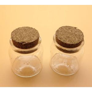 GLASS JARS WITH LID