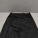 Sunzel Flare Leggings, Crossover Yoga Pants with Tummy Control, High Waisted and Wide Leg, No Front Seam Black Small