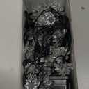 ITICdecor Solar Flower String Lights Outdoor Waterproof 50 LED Upgraded Flower Fairy Light for Garden Fence Patio Yard Christmas Tree Lawn Party (Warm White)