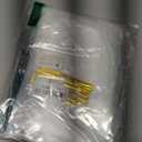 NPLUX 100 Pack Cellophane Bags Small Plastic Cookie Bag Clear Treat Bags with Twist Ties for Small Gift Party Favors, Bakery, Candy, Popcorn (6×10In)