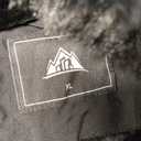 MOERDENG Women's Winter Puffer Coat Thicken Fleece Lined Down Jacket Waterproof Faux Fur Detachable Hooded Parka (Black, XL)