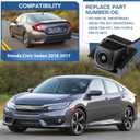 Backup Camera Rear View Camera Fit for Honda Civic 1.5L / 2.0L L4 - Gas 2016-2017 Parking Park Assist Camera Replaces #39530TBAA01