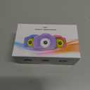 Desuccus Kids Camera Toys Christmas Birthday Gifts for Boys and Girls Kids Toys 3 4 5 6 7 8 9 Year Old HD Digital Video Camera for Toddler with 32GB SD Card (Blue)