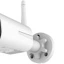 1080P Bullet IP Camera WiFi/Wired Outdoor Security 10x Digital Zoom Night Vision Motion Detection IP65 Waterproof TF Card Recording (2MP)