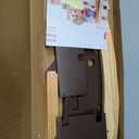 Kids Wooden Rocking Horse, Boy and Girs Ride-On Toy with Foot Pedal, 31.5*9.8*20.5