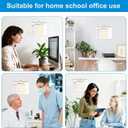 4 x 2026 Wall Calendar  18-Month Planner from January 2026 to June 2027, Stylish Monthly Planner for Home & Office Use