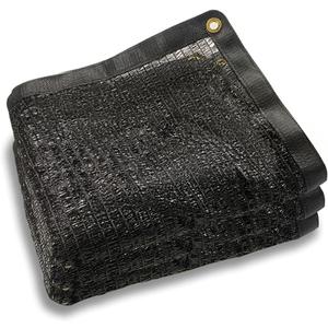 POYEE 40% 6.5ftx6.5ft Shade Cloth Garden Mesh Sun Shade Netting Sunblock Fabric with Grommets for Plants Heat Protection Patio Outdoor Greenhouse Pergola Vegetable Chicken Coop