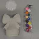 ASIOWELY Paint Your Own Ribbon Bow Lamp Kits,Arts and Crafts Supplies for Kids Toys Ages 4-6-8-12,DIY Art Night Light Painting for Girls Ages 5-10,Birthday Gifts for 3-12+ Year Old Toddler Teens Adult