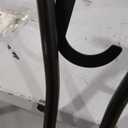 Ironging Board, Metal Mesh Panel Folding Iron Board with Retractable Iron Rest, Height Adjustable Iron Table with 4 Layerd Cover & Pad, Heavy Duty & Large, 43"x13" Black