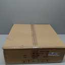 Bladeless Ceiling Fans with Lights Remote Control, Eye Care LED Ceiling Light with Fan, Stepless Dimming 3000K-6000K, Temperature Display, Low Profile Ceiling Fan for Bedroom Kids Room Kitchen