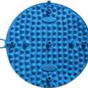 Foot Massage Mat Manual Foot Massagers Foot Reflexology Pad Foot Pressure Mat Walking Toe Plate Massage Pad for Woman Man (Blue)