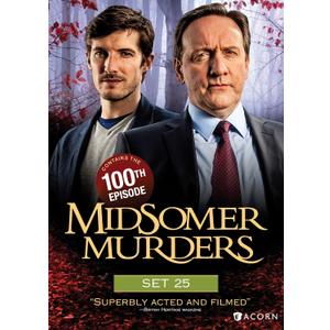 MIDSOMER MURDERS SET 25 (DVD)