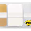 Post-it Flags, 24 Count, 1 in Wide, Assorted Metallic Designs (686-METAL) 12 Pack