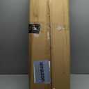 Surfboard Stand Rack, Adjustable Vertical Surf Board Rack with Floor-Standing Design, Storage & Display for Shortboard and Longboard, Beech Wood, Wood Color