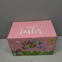 500 Pack Easter Eggs Bulk Include 12 Surprise Golden Eggs, 2.4 Inch Bright Colors Fillable Empty Plastic Easter Egg for Easter Hunt, Easter Basket Fillers, Easter Party Favors