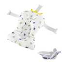 Baby Bath Pad, Soft Bathtub Mat, Adjustable Nonslip Newborn Toddler Bath Cushion, Comfortable Skin Friendly Floating Pad for 0-12 Months Infant (Crown)