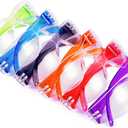 Tarantula 6 Pack Kids Safety Glasses, Youth Protective Eyewear EN166 & ANSI Z87 Certified, Anti-Fog UV Protection, Scratch-Resistant Lightweight Goggles for School, DIY & Outdoor, Multicolor