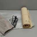 Food Warming Mat Electric Tray: Adjustable Silicone Heating Pad with 3 Temperature Settings 4 Timer Function Portable Roll Up Hot Plate for Buffets Party Gatherings Kitchen Warmer Countertop Holiday