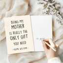 4 x Funny Birthday Card for Mom & Grandma, Sweet Mother's Day Card Gift Idea (ACH-027)