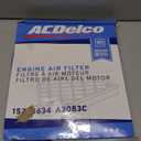 ACDelco GM Original Equipment A3083C (15278634) Air Filter