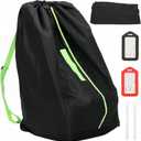 Saranna Car Seat Travel Bag for Airplane: Car Seat Bags for Air Travel Fit All Car Seats, Infant Carriers & Booster Seats,Large Car Seat Bags for Air Travel with Shoulder Straps and 2pcs Luggage Tags