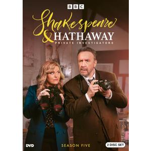 Shakespeare & Hathaway: Private Investigators: Season Five, DVD
