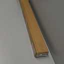 LazBlinds No Tools No Drill Cordless Lift Cut to Size Pleated Paper Blinds for Windows, Light Filtering Clip On Self Adhesive Temporary Window Blinds for Home(36" W x 72" H x 6 Pack, White)