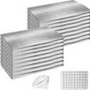 ToLanbbt Garage Door Insulation Kit 16P Double Bubble Window Heat Insulation Panels, 6MM 24" x 48" Reflective Aluminum Foil Summer/Winter Barrier Sheets with 120 Adhesive Tapes for Garage Attic Wall (24 x 48 IN)